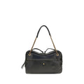 Vivienne Westwood Vivienne Westwood Black Calf Leather Bos Taurus Shoulder Bag