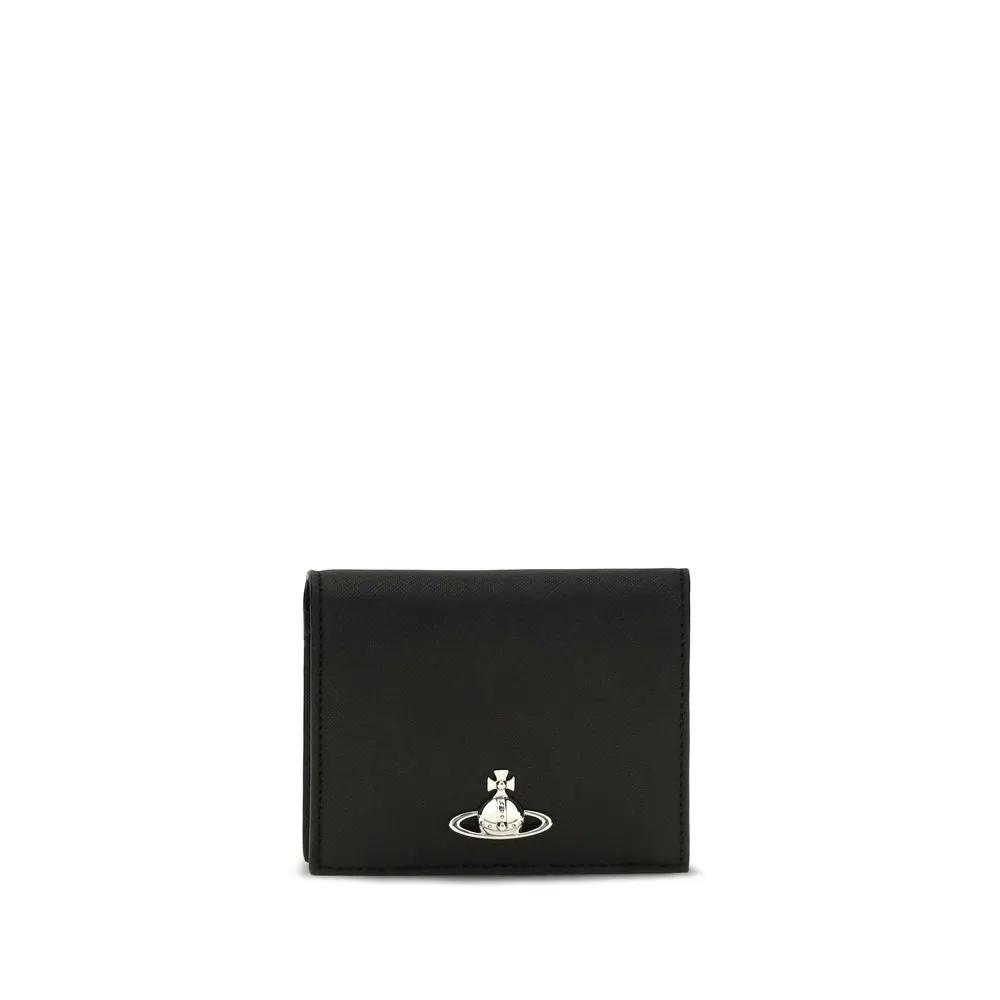 Vivienne Westwood Vivienne Westwood Black Polyethylene Wallet