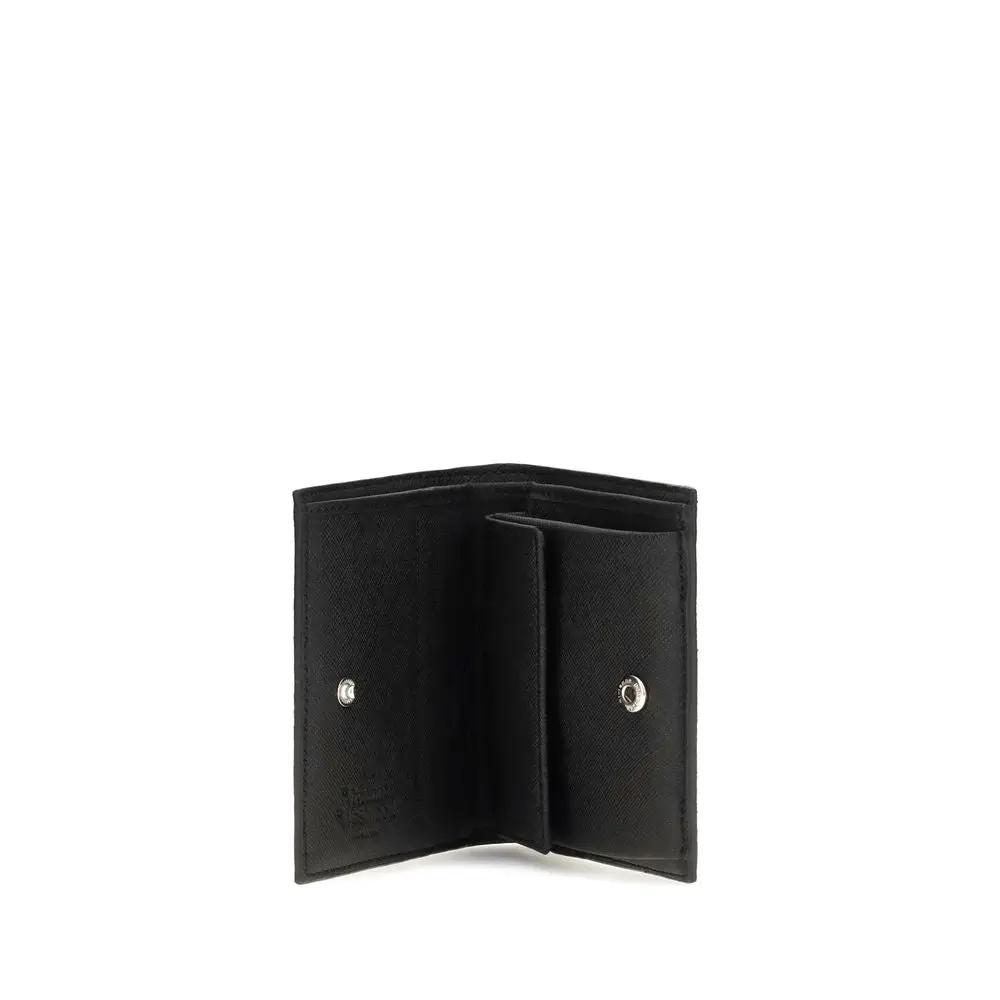 Vivienne Westwood Vivienne Westwood Black Polyethylene Wallet