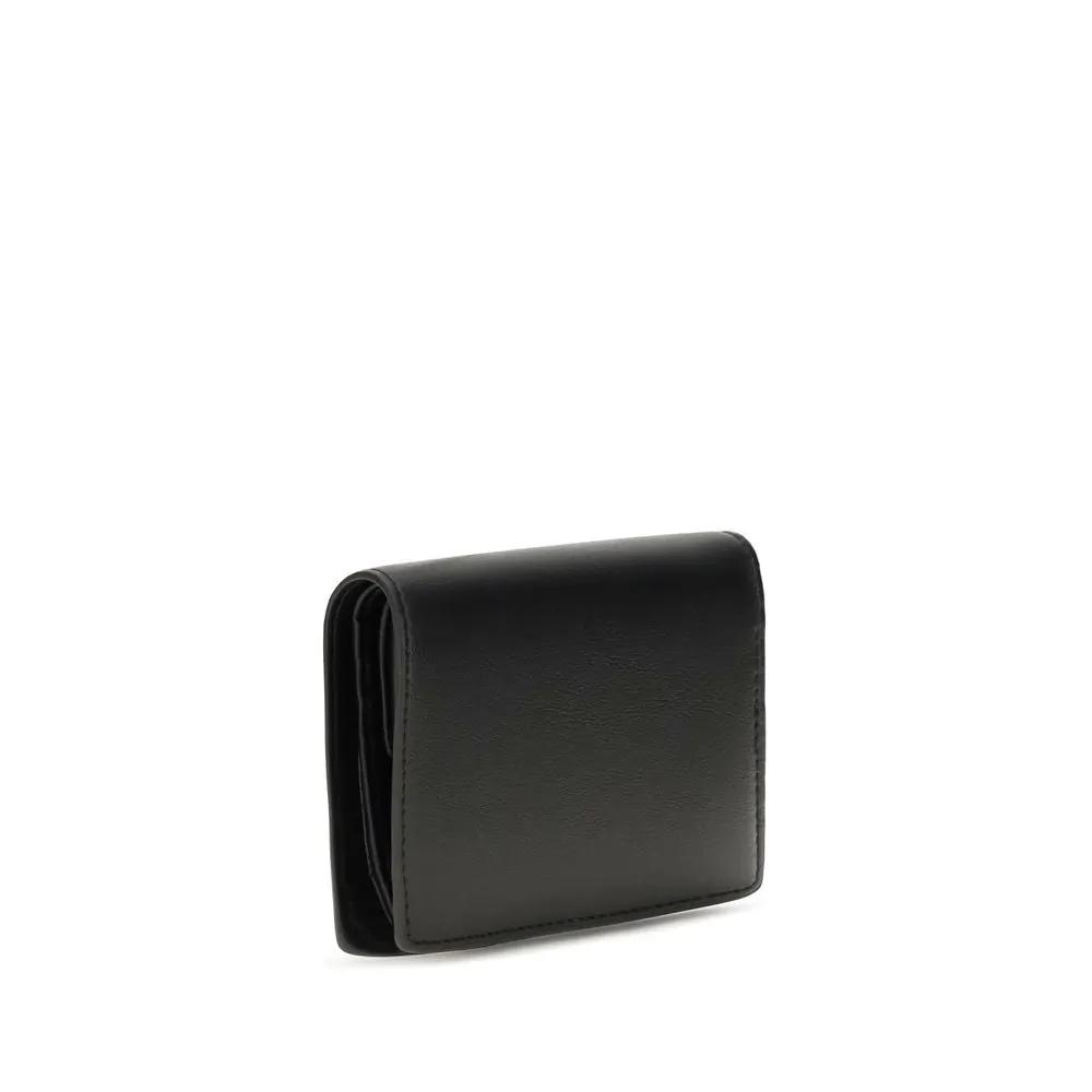 Vivienne Westwood Vivienne Westwood Black Calf Leather Bos Taurus Wallet