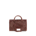 Balenciaga Balenciaga Bordeaux Lamb Ovis Aries Aries Handbag