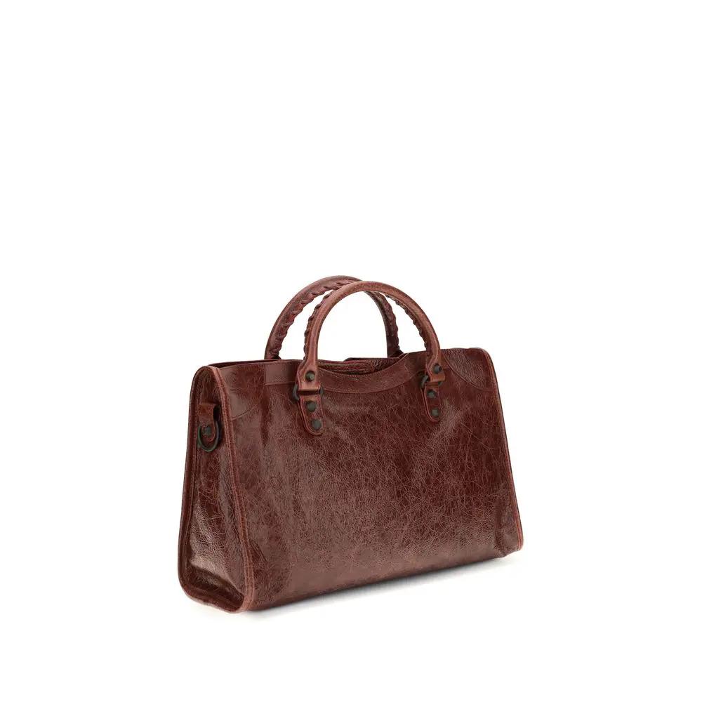 Balenciaga Balenciaga Bordeaux Lamb Ovis Aries Aries Handbag