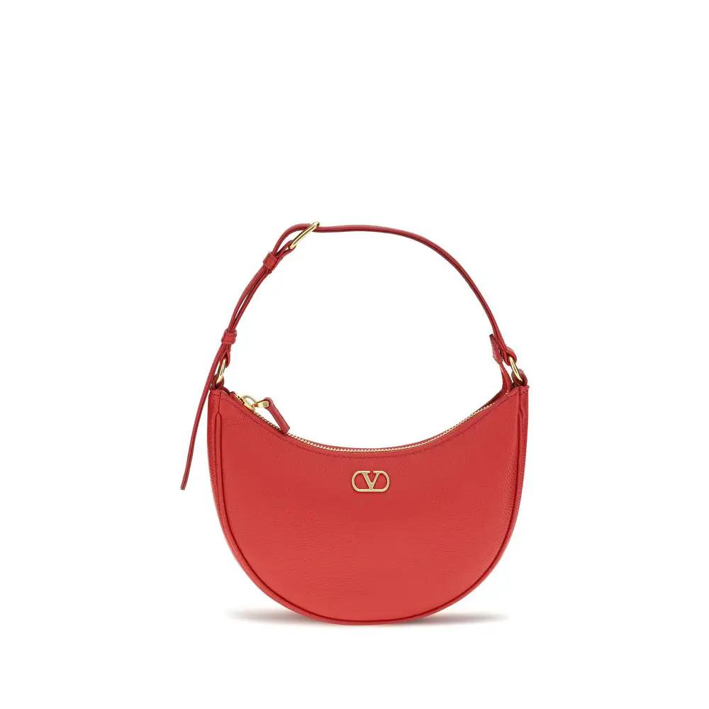 Valentino Garavani Valentino Garavani Multicolor Calf Leather Bos Taurus Shoulder Bag