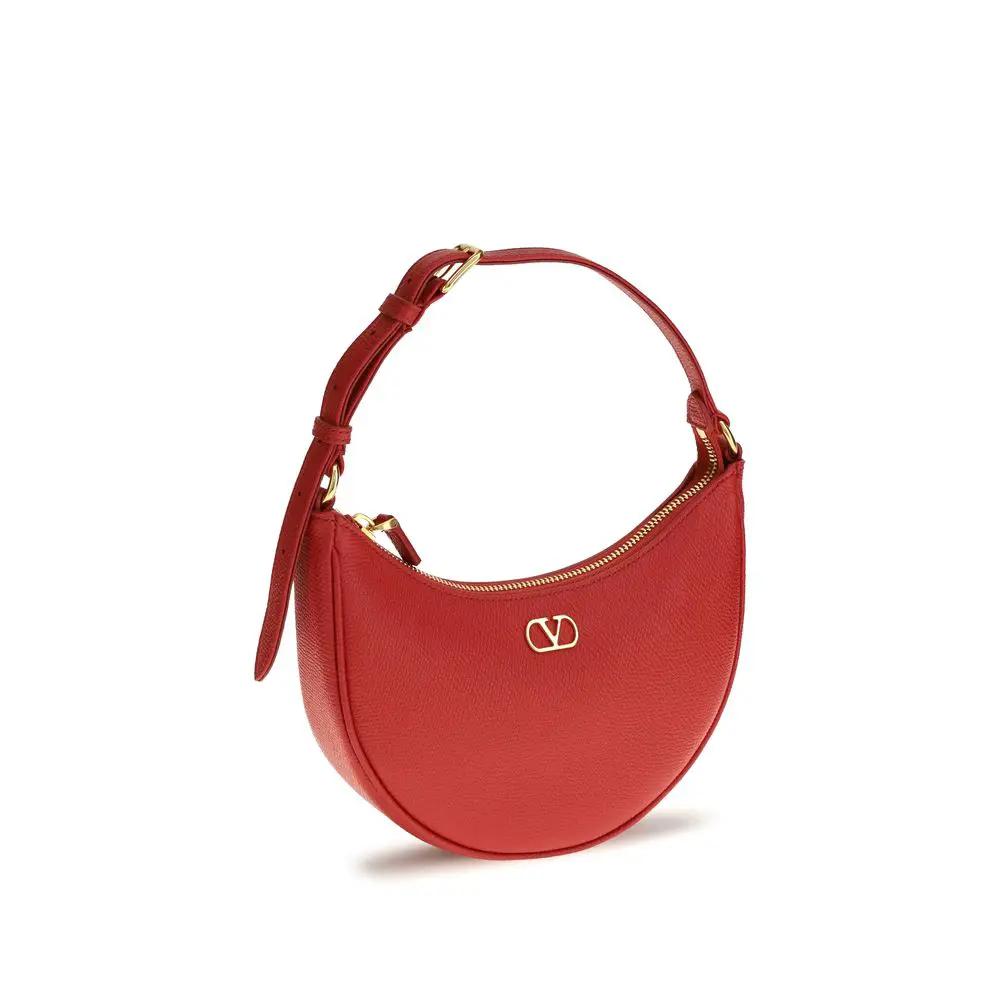 Valentino Garavani Valentino Garavani Multicolor Calf Leather Bos Taurus Shoulder Bag