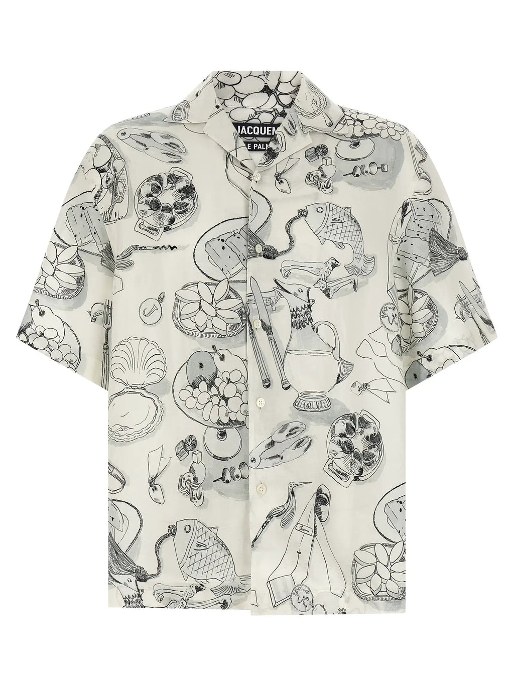 Jacquemus Bicolor Viscose Blouse
