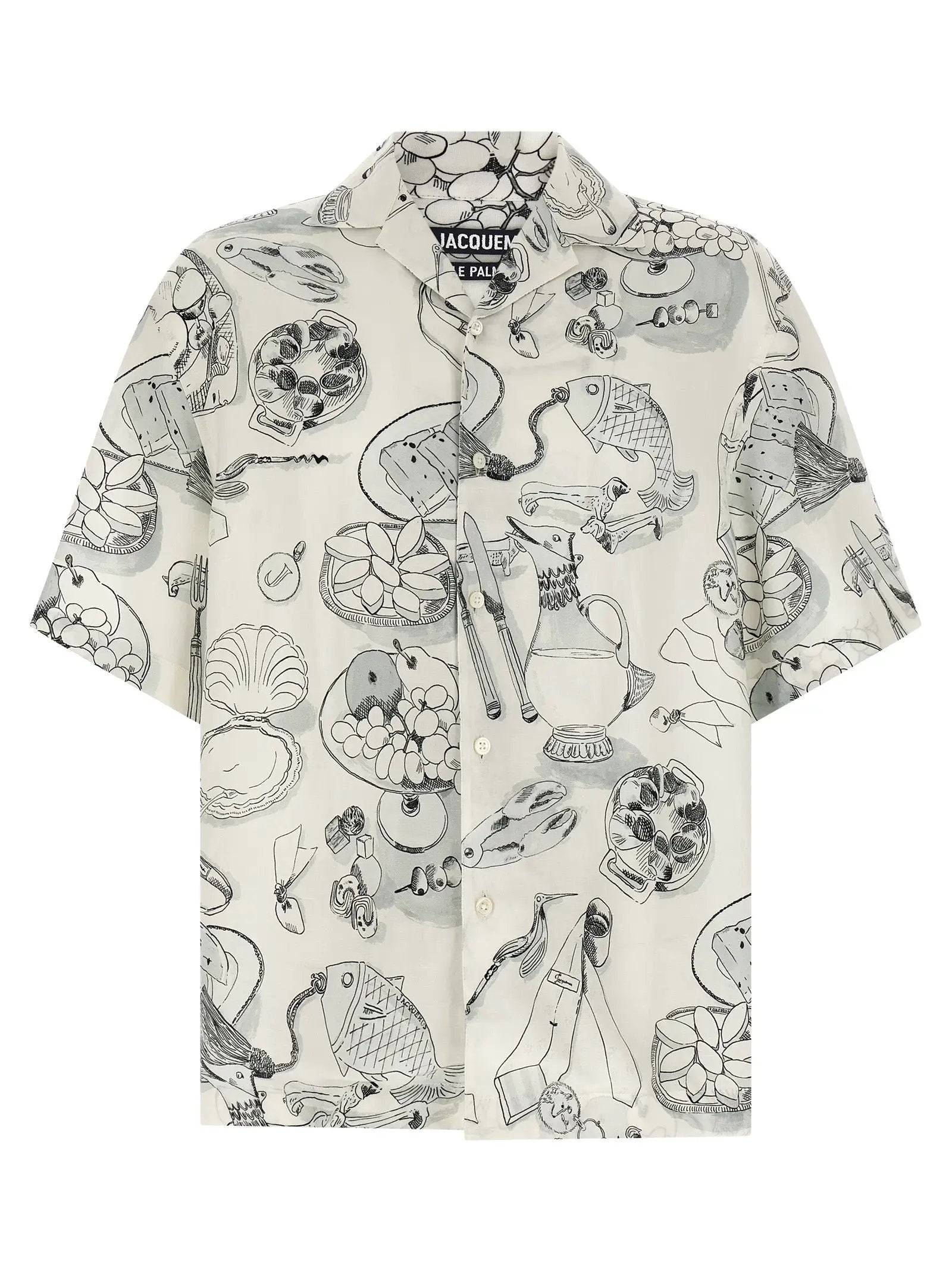 Jacquemus Bicolor Viscose Blouse