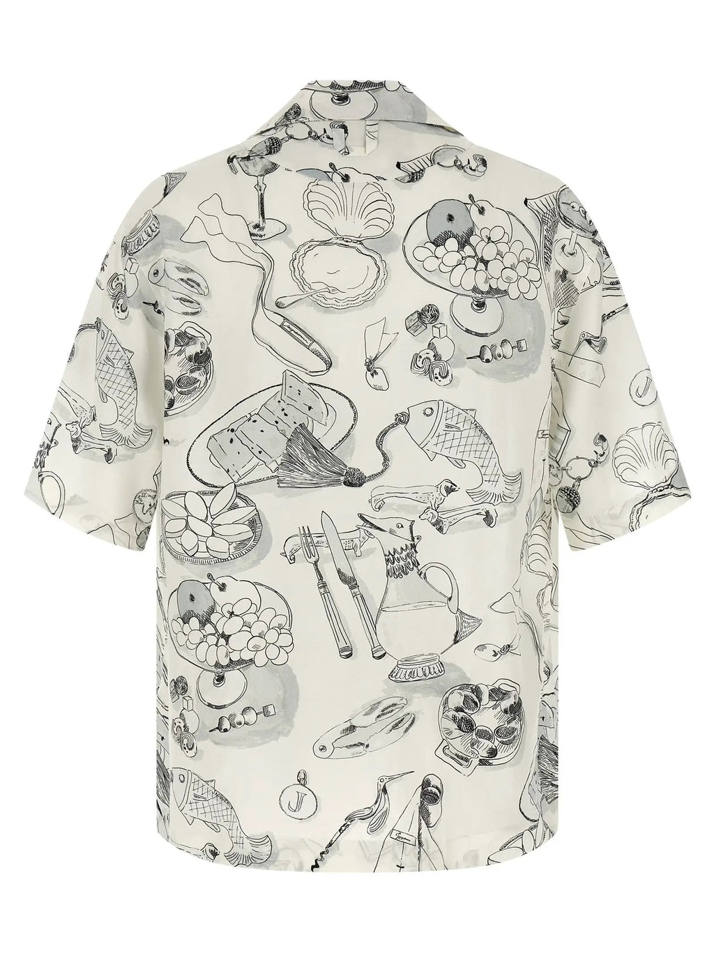 Jacquemus Bicolor Viscose Blouse