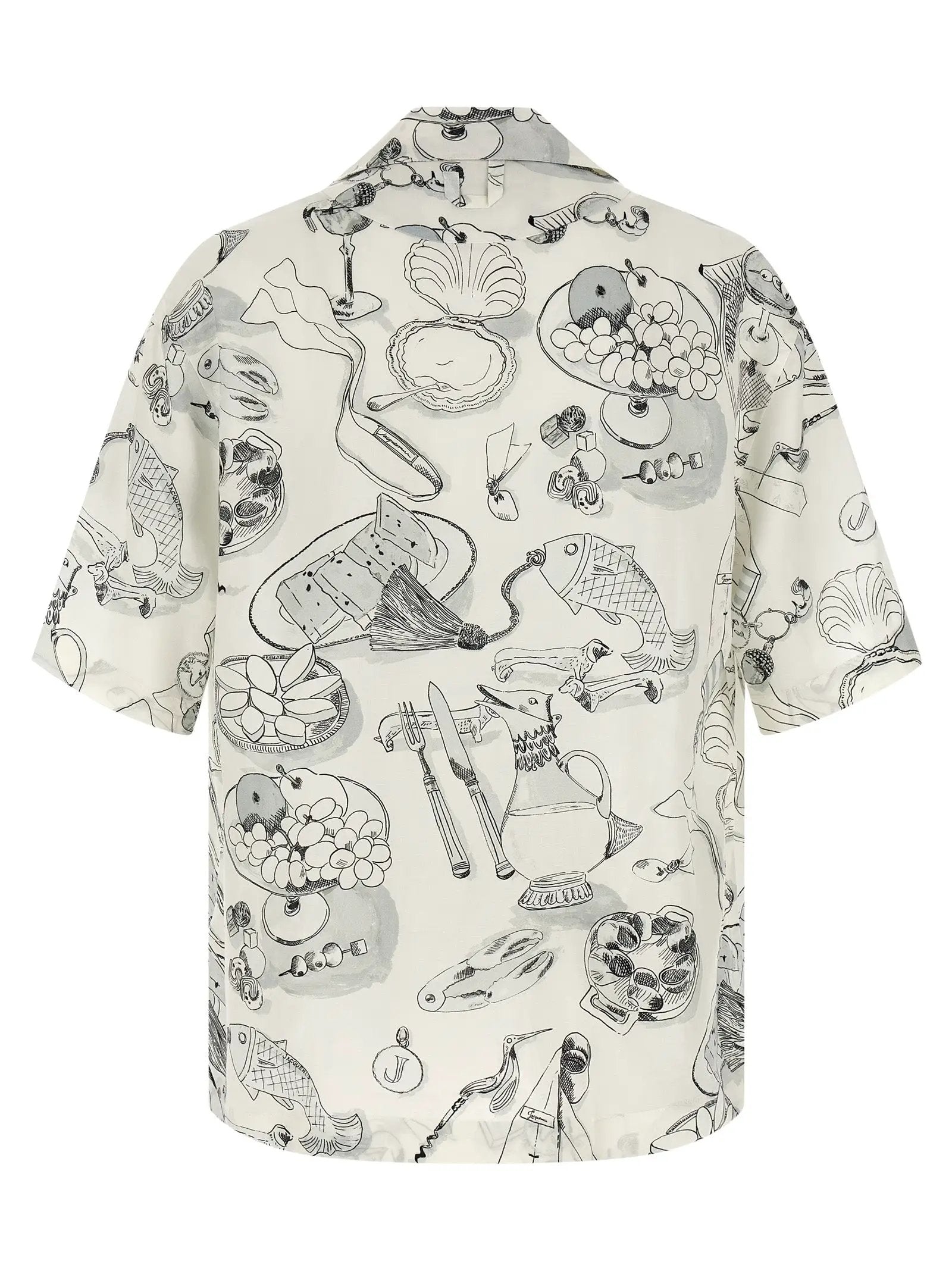 Jacquemus Bicolor Viscose Blouse