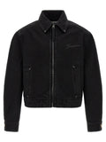 Jacquemus Black Cotton Denim Jacket