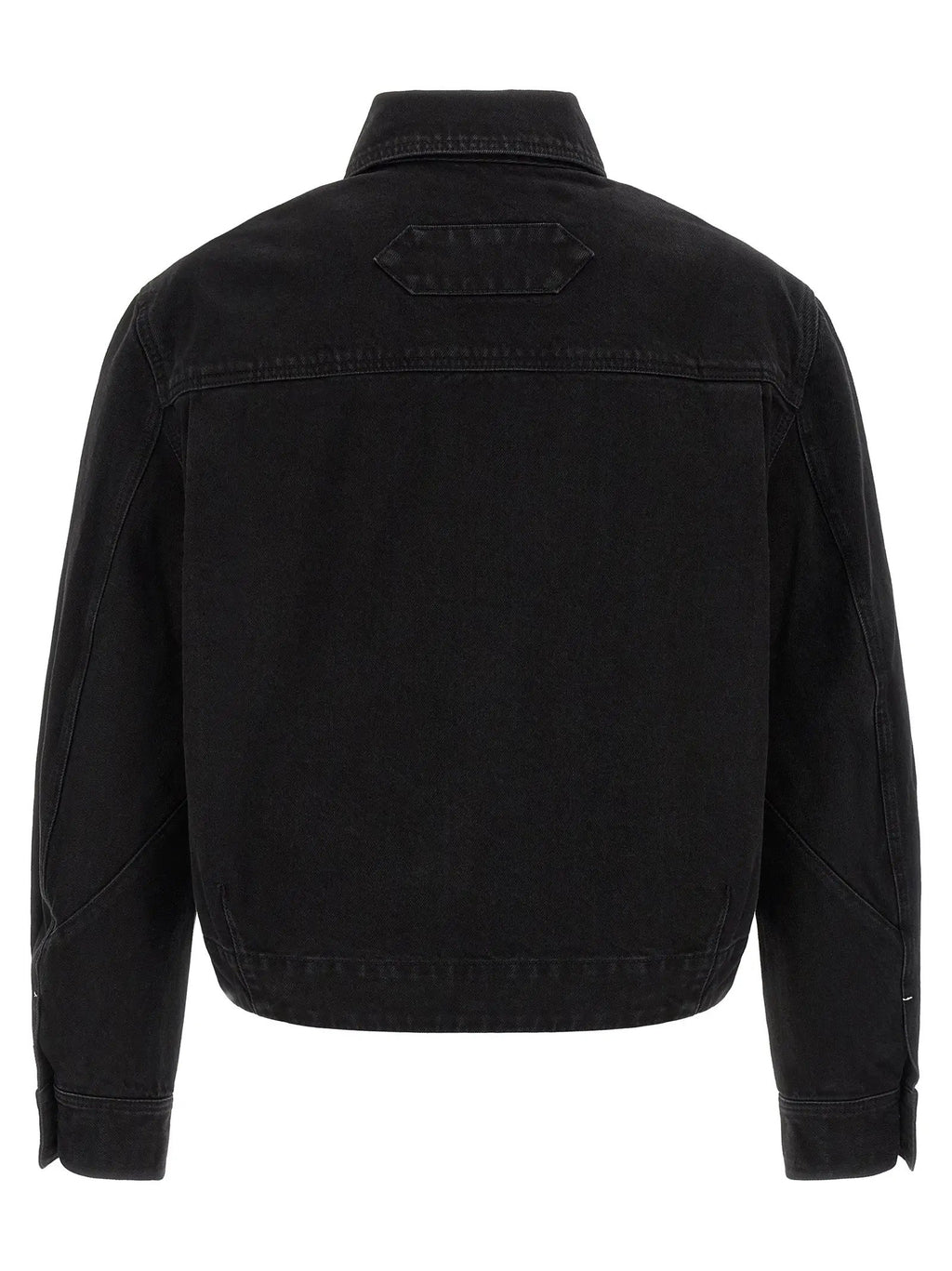 Jacquemus Black Cotton Denim Jacket