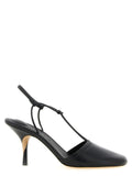 Jacquemus Black Lamb Leather High Heel Pumps