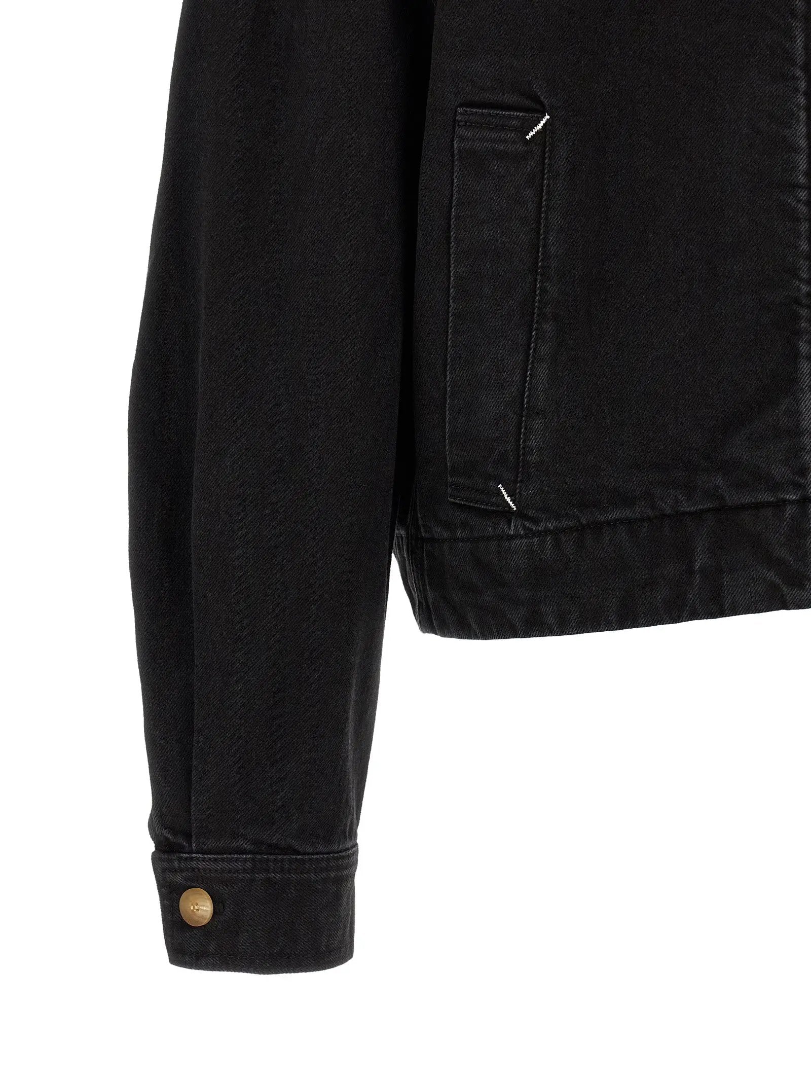 Jacquemus Black Cotton Denim Jacket