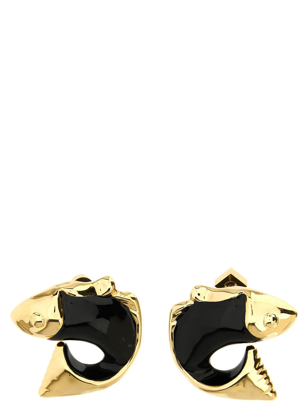 Jacquemus Black Copper Earrings