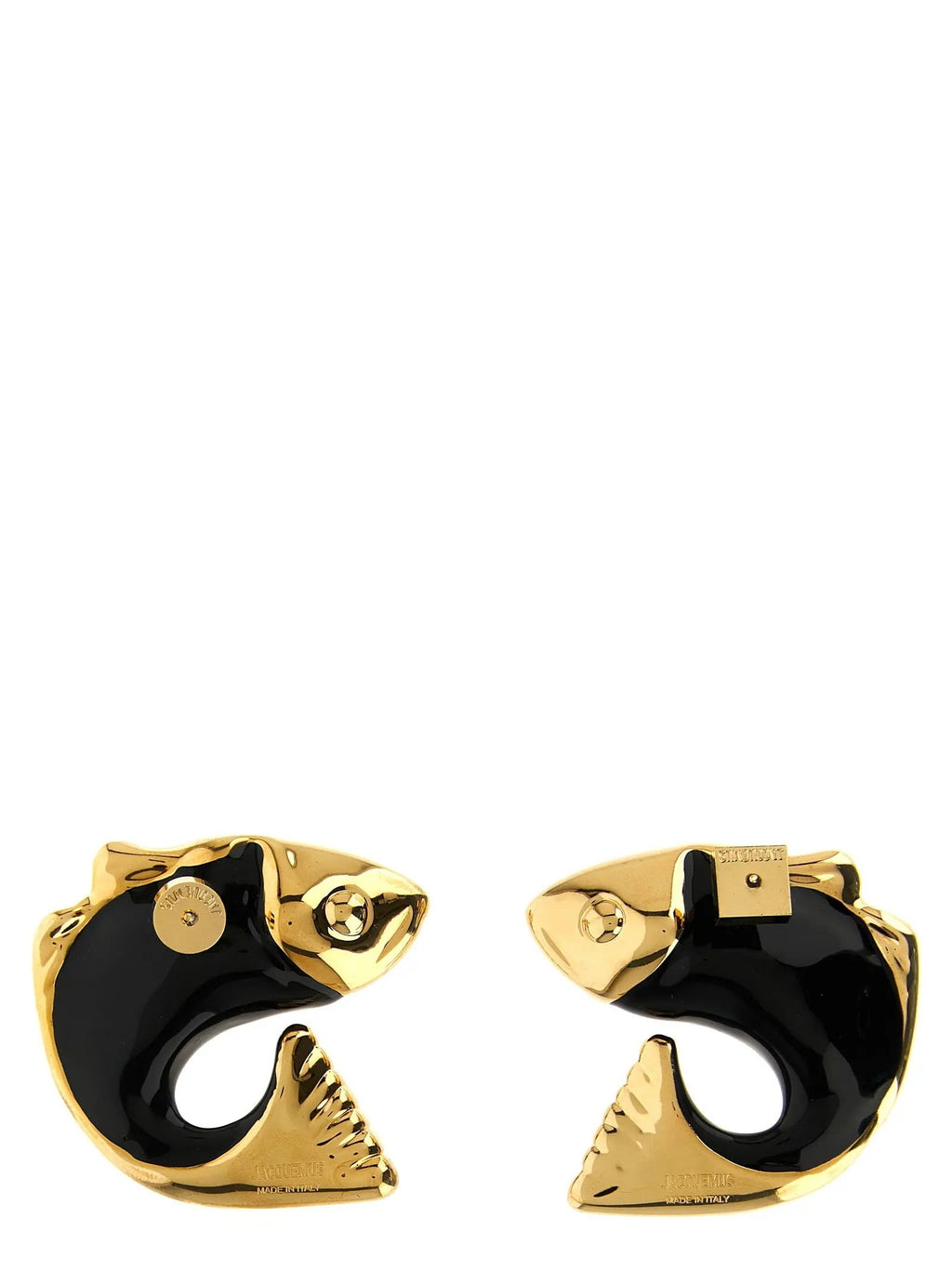 Jacquemus Black Copper Earrings