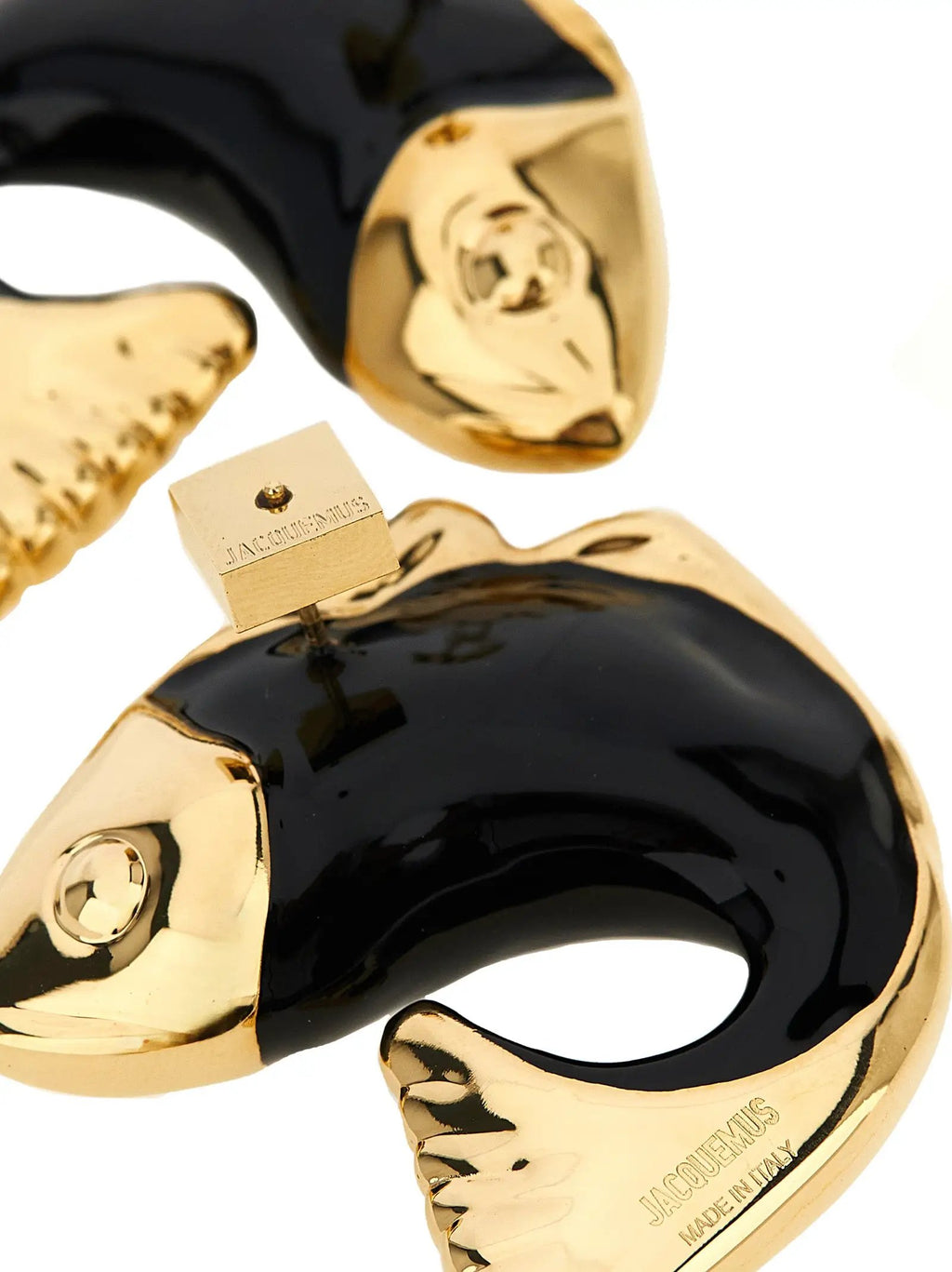 Jacquemus Black Copper Earrings