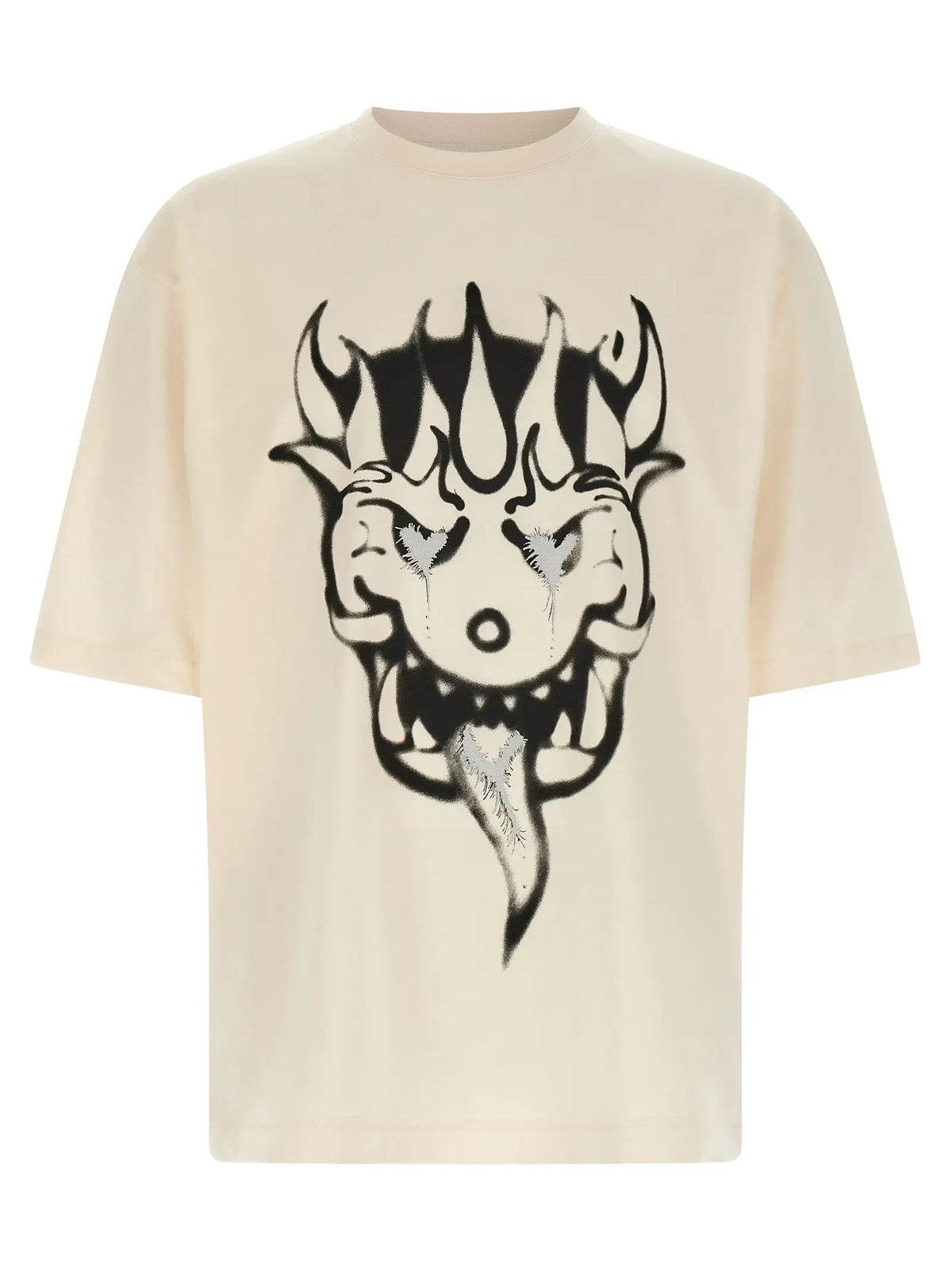Y-3 White Cotton T-Shirt