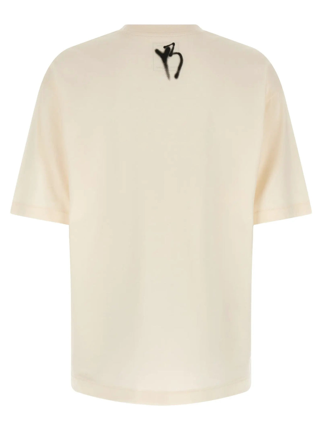 Y-3 White Cotton T-Shirt