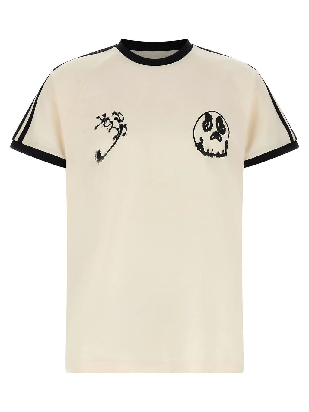 Y-3 White Cotton T-Shirt