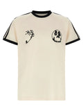 Y-3 White Cotton T-Shirt
