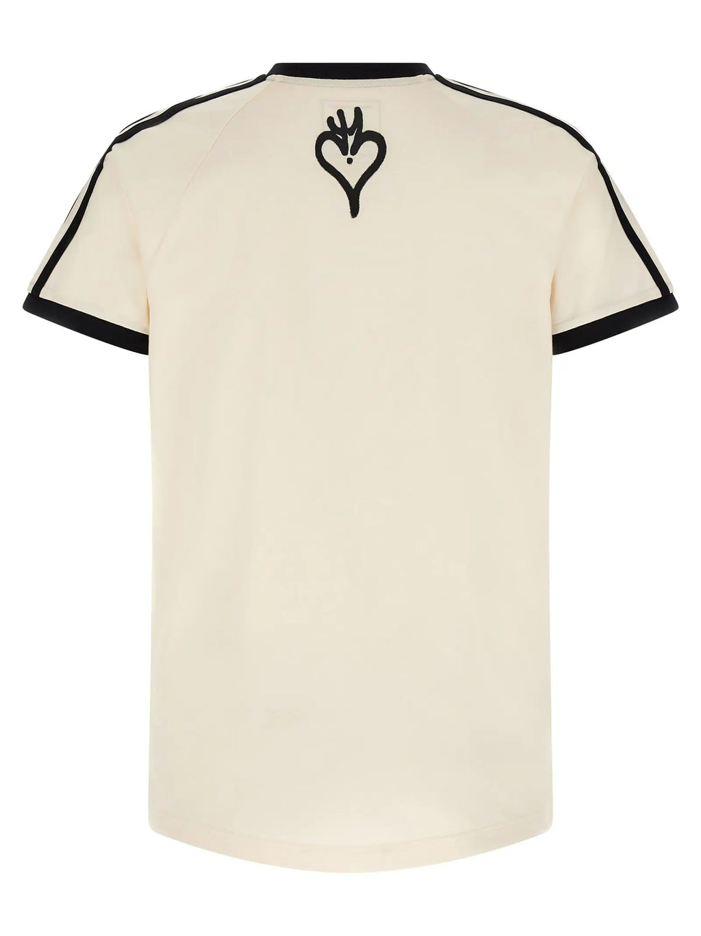 Y-3 White Cotton T-Shirt