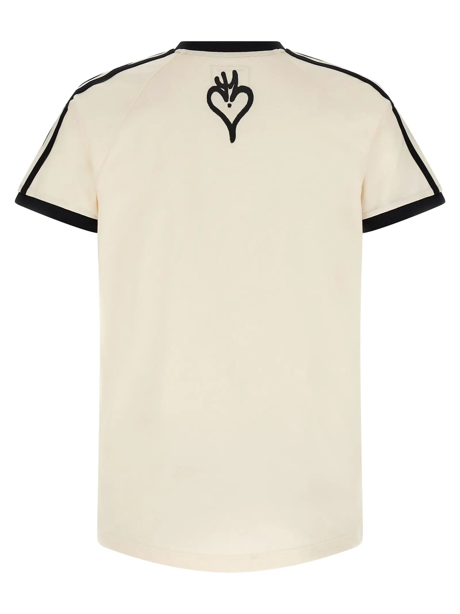 Y-3 White Cotton T-Shirt