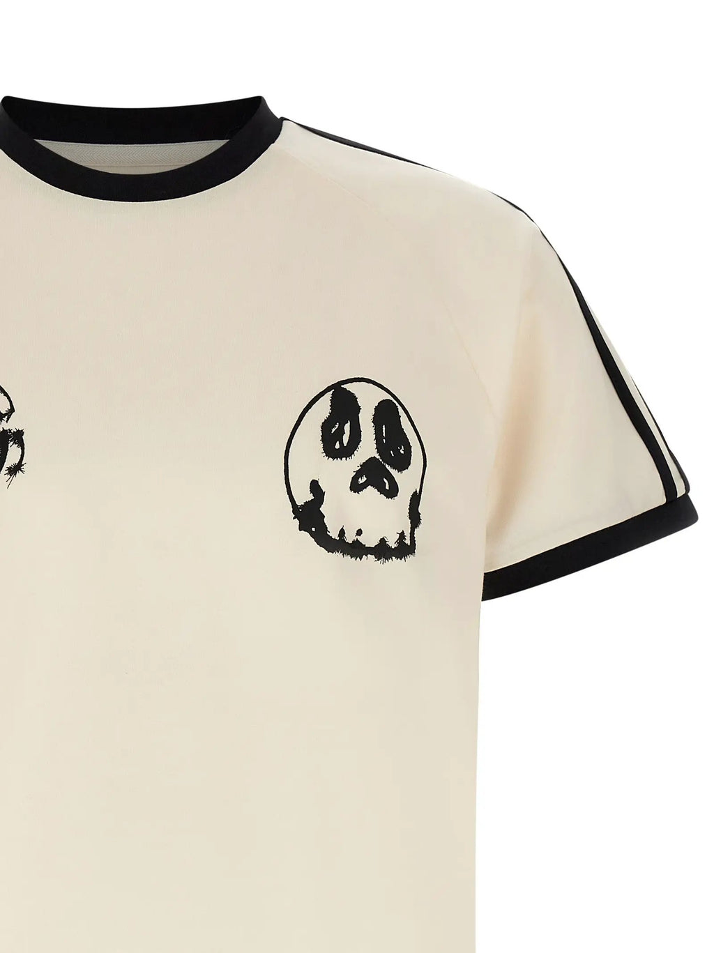 Y-3 White Cotton T-Shirt