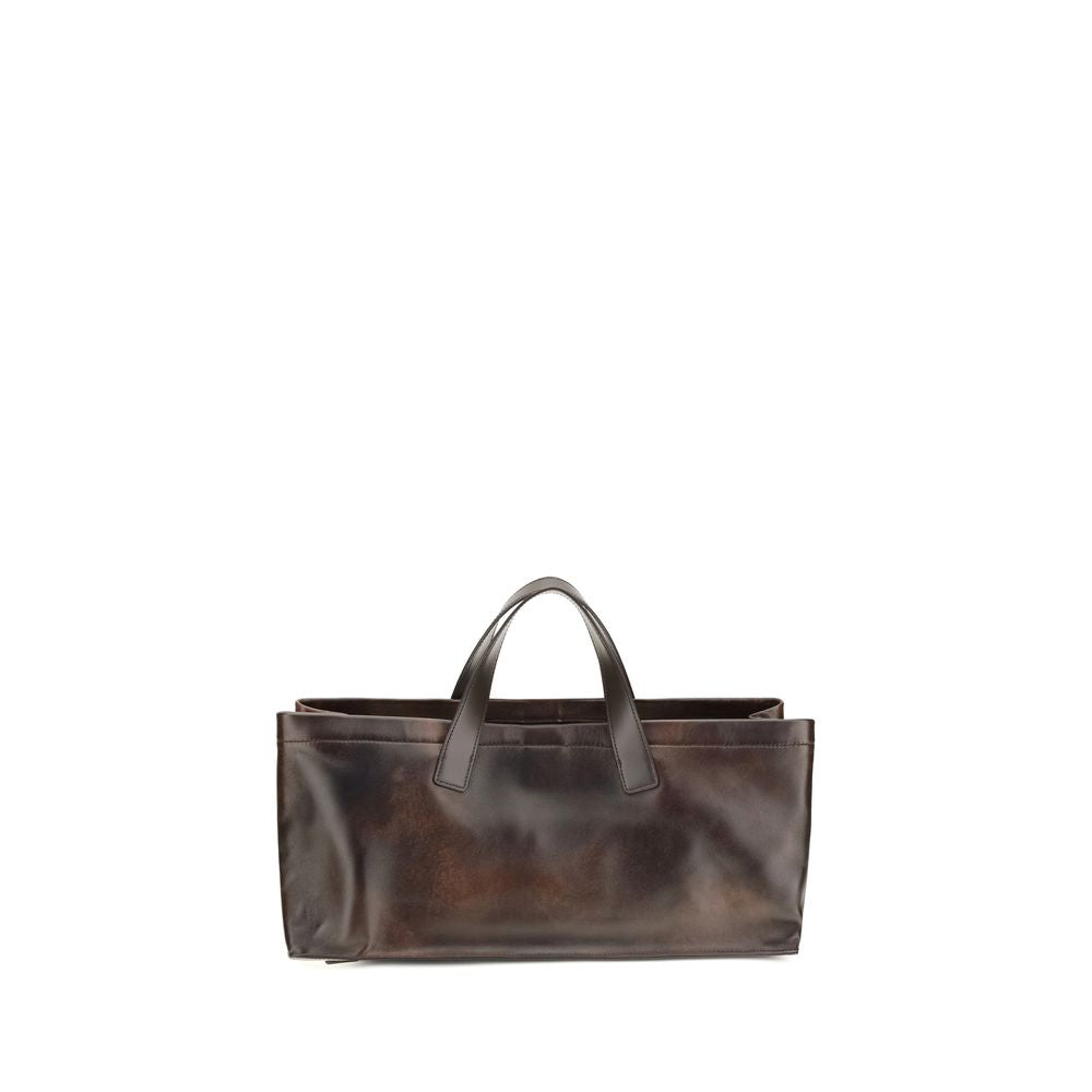 Staud Staud Brown Lamb Ovis Aries Aries Handbag