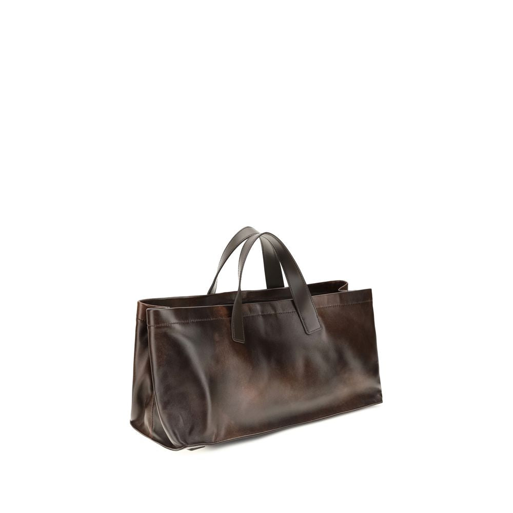 Staud Staud Brown Lamb Ovis Aries Aries Handbag