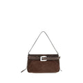 Staud Staud Brown Lamb Ovis Aries Aries Shoulder Bag
