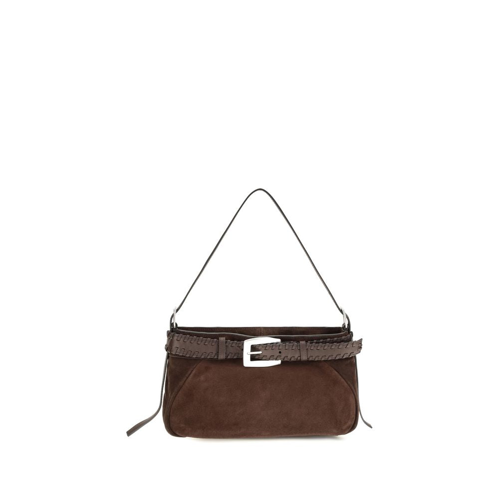 Staud Staud Brown Lamb Ovis Aries Aries Shoulder Bag