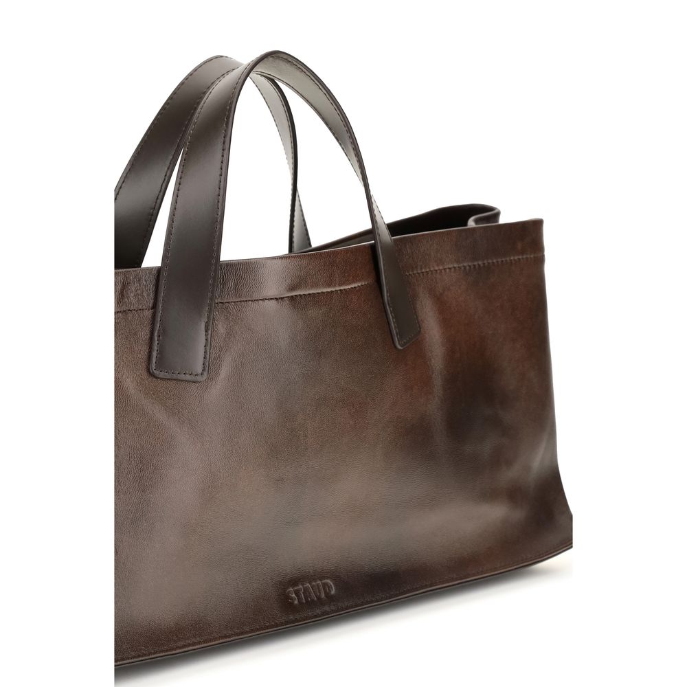 Staud Staud Brown Lamb Ovis Aries Aries Handbag
