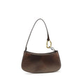 Staud Staud Brown Calf Leather Bos Taurus Shoulder Bag