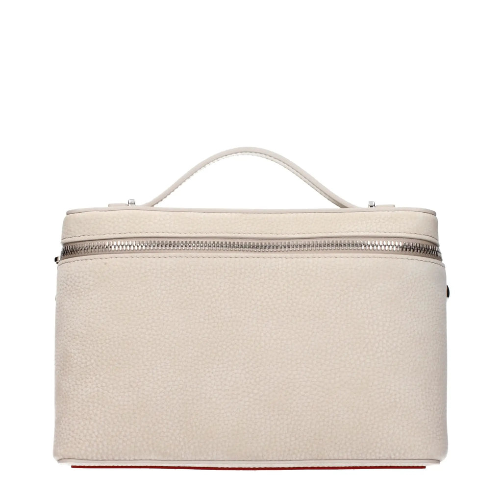 Christian Louboutin Christian Louboutin Beige Leather Handbag