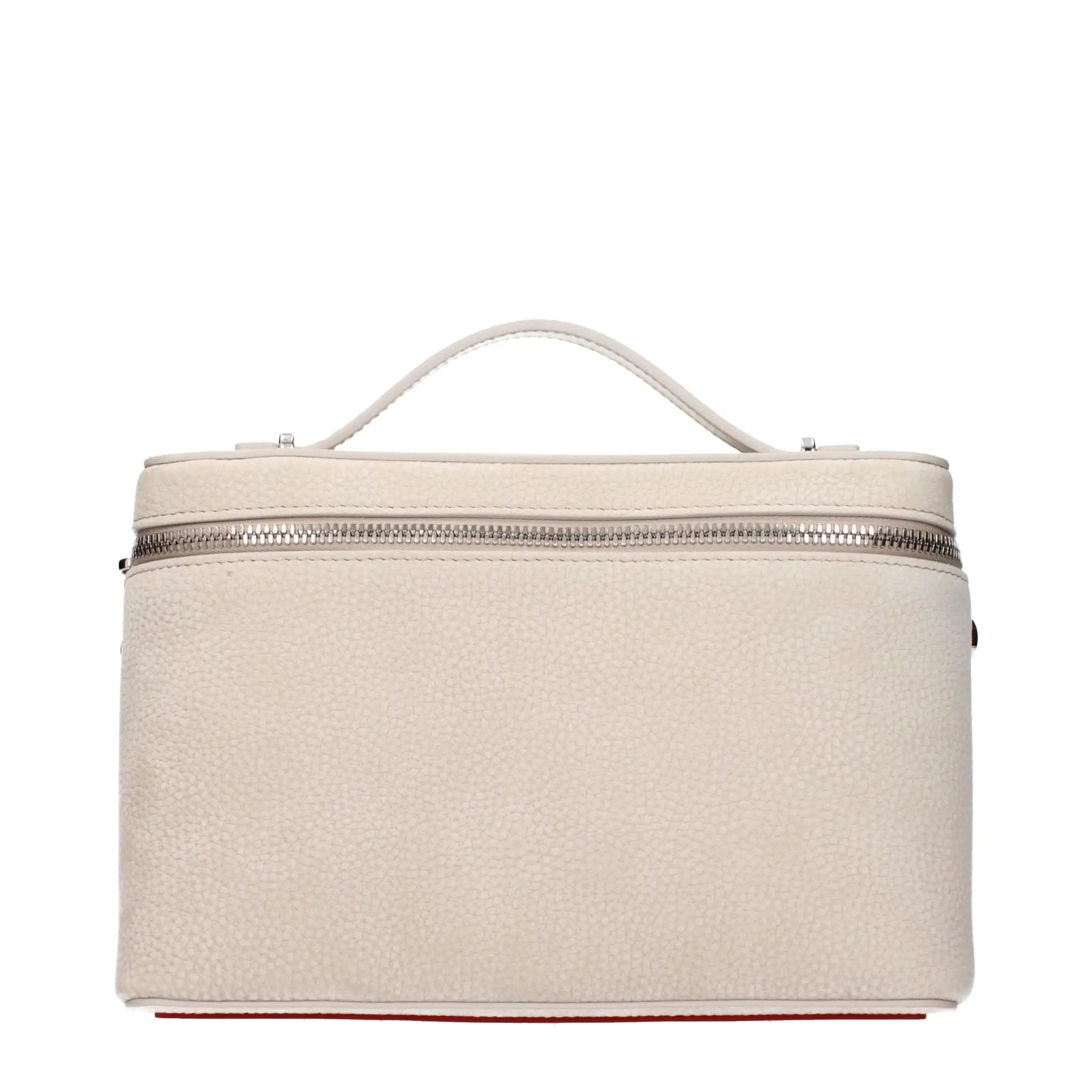 Christian Louboutin Christian Louboutin Beige Leather Handbag