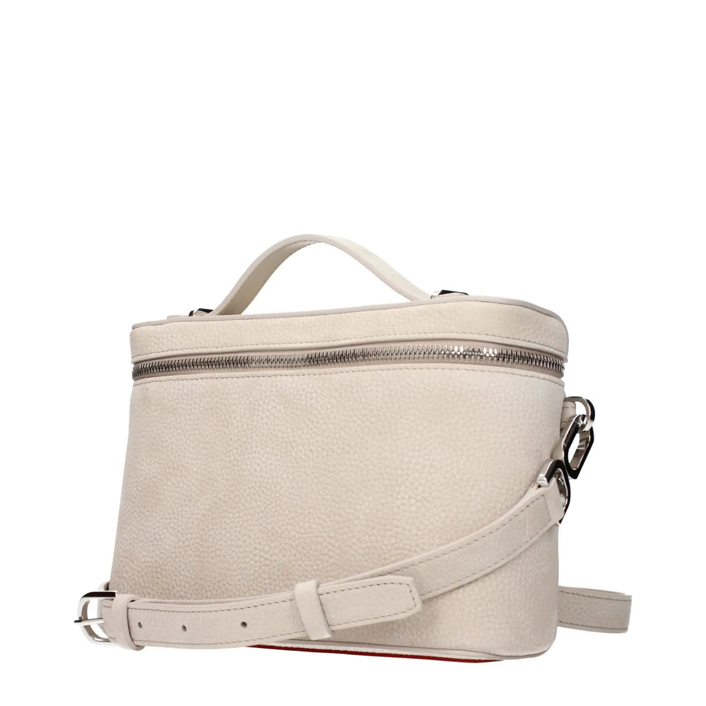 Christian Louboutin Christian Louboutin Beige Leather Handbag