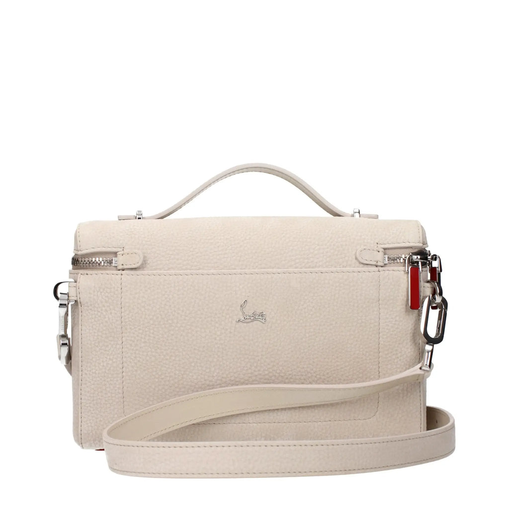 Christian Louboutin Christian Louboutin Beige Leather Handbag