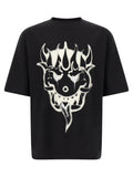 Y-3 Black Cotton T-Shirt