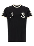 Y-3 Black Cotton T-Shirt