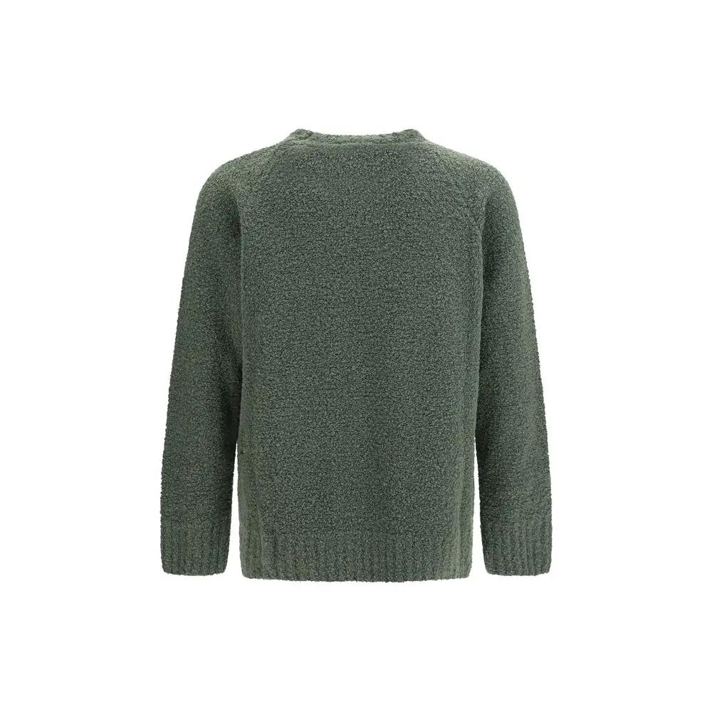 Laneus Bicolor Wool Oves Aries Sweatshirt