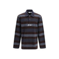 Off-White Multicolor Cotton Polo Shirt
