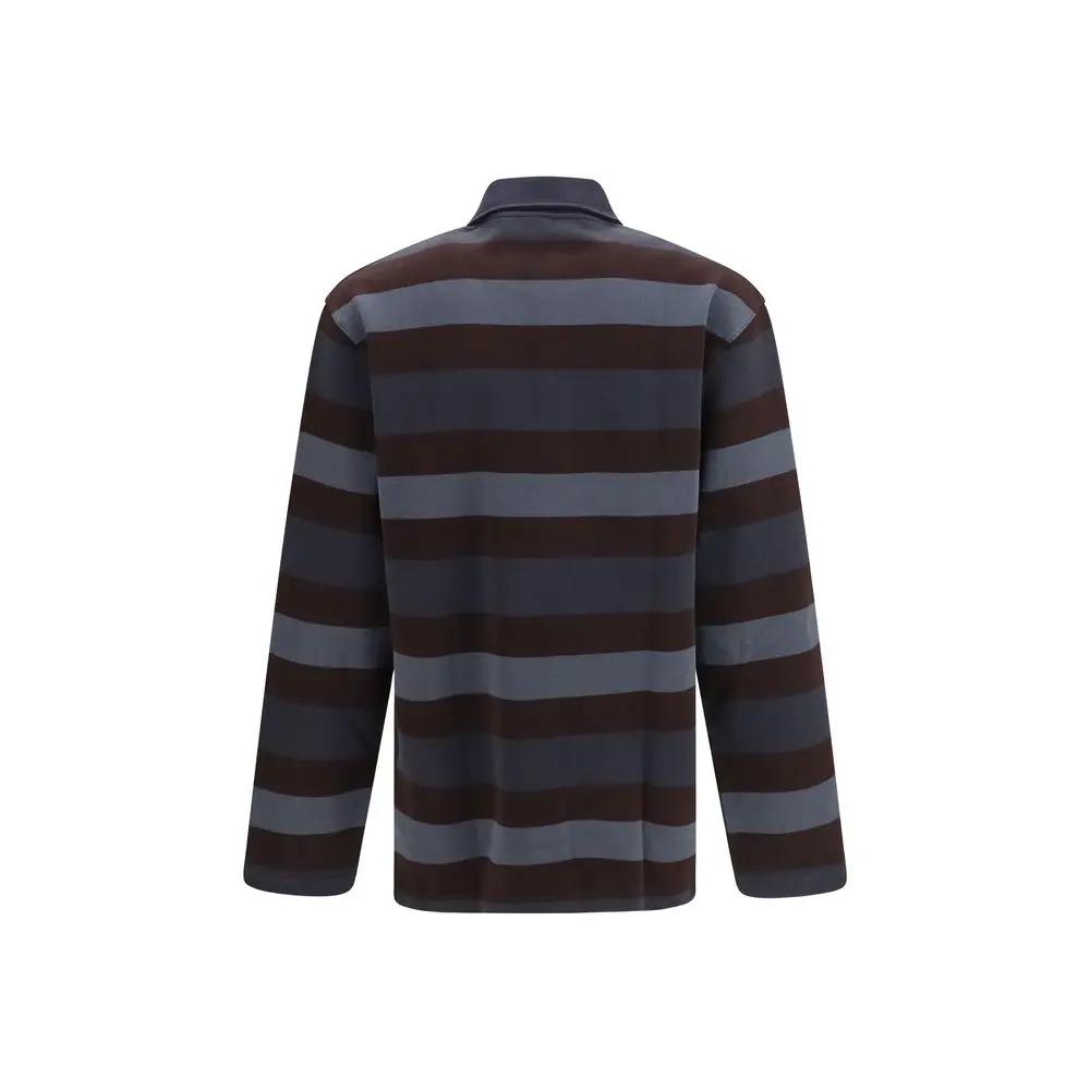 Off-White Off-White Multicolor Cotton Polo Shirt