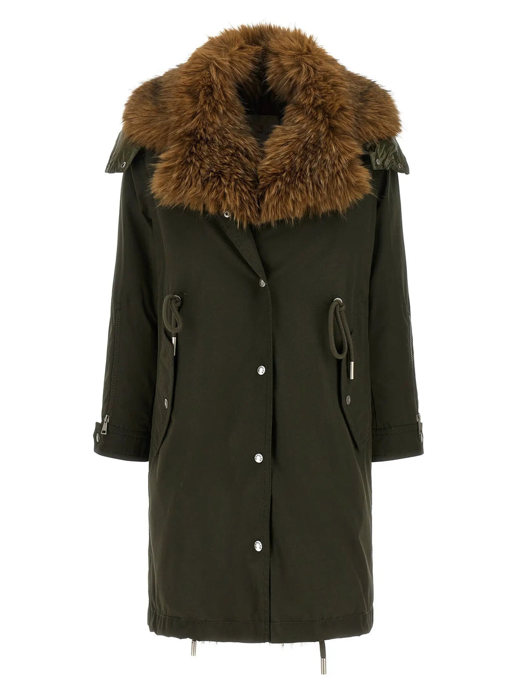 Moncler Bicolor Polyamide Parka