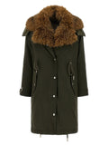Moncler Bicolor Polyamide Parka