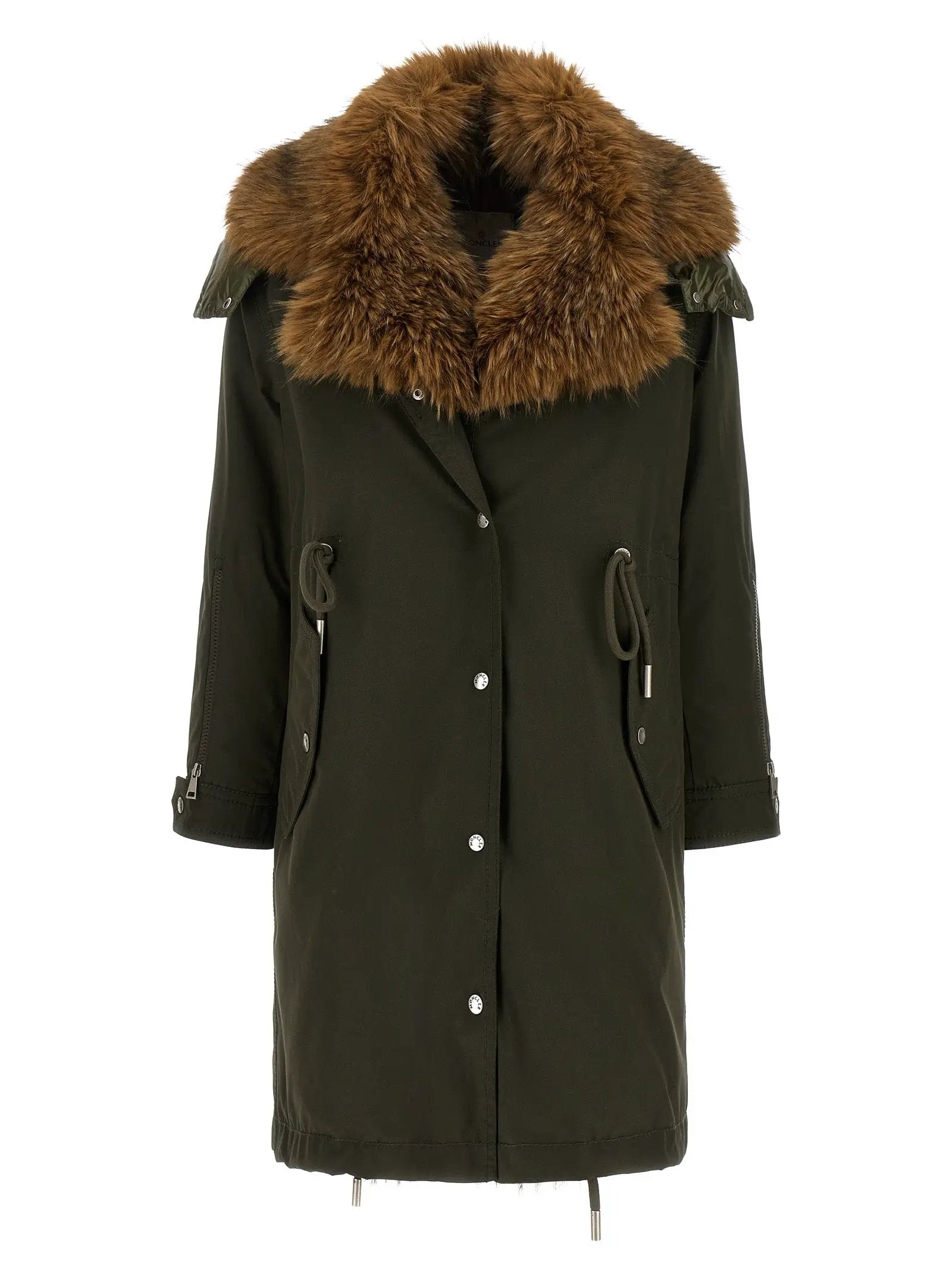 Moncler Bicolor Polyamide Parka