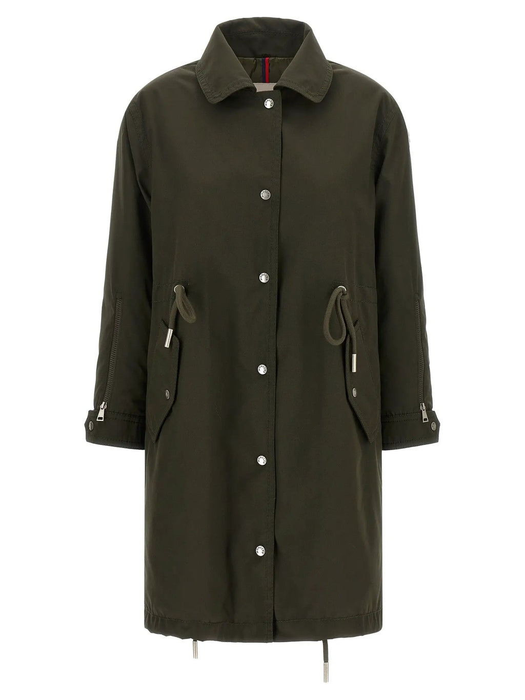 Moncler Bicolor Polyamide Parka