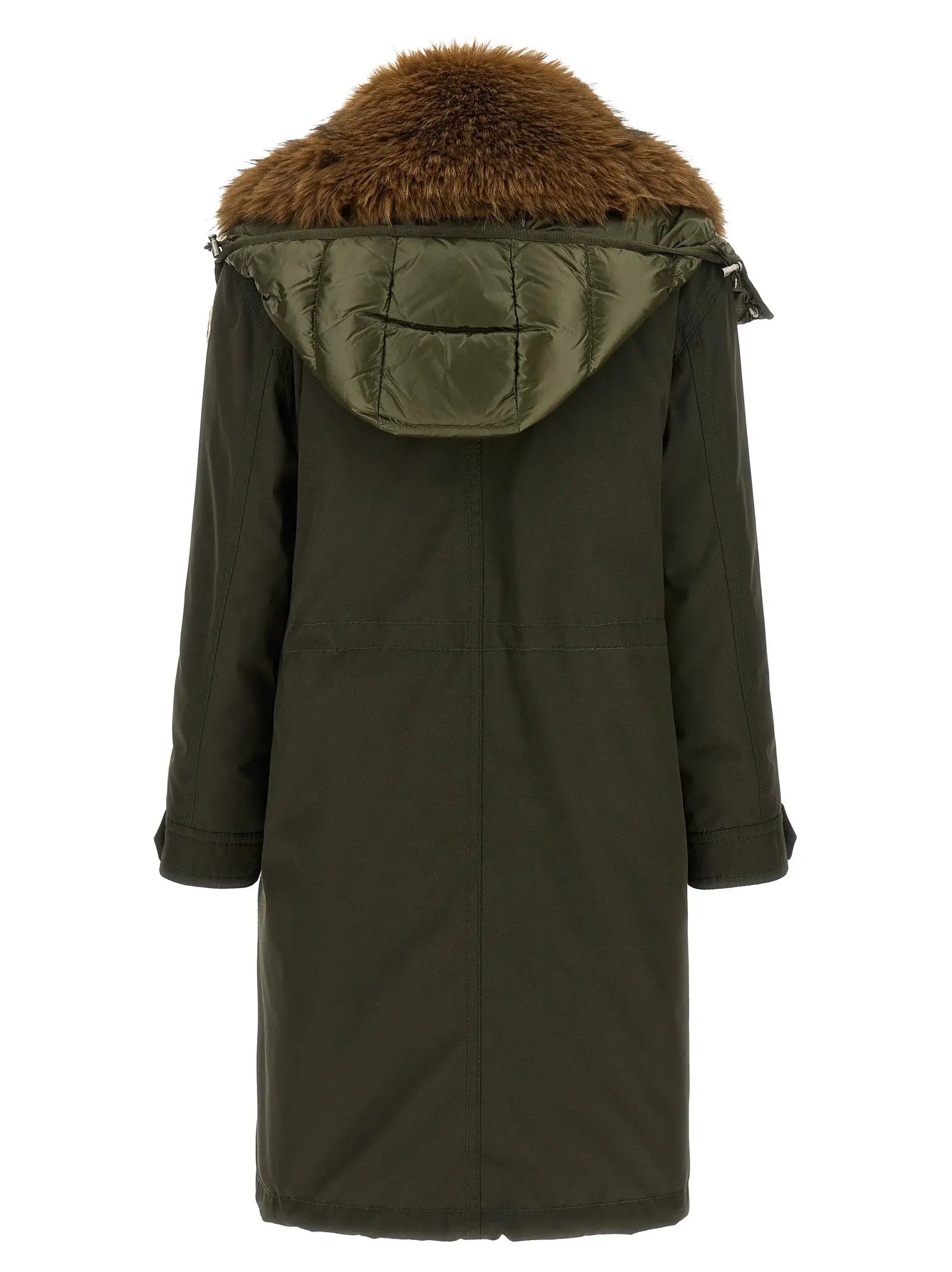 Moncler Bicolor Polyamide Parka