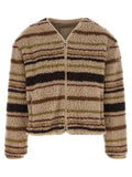 Moncler Brown Polyester Cardigan