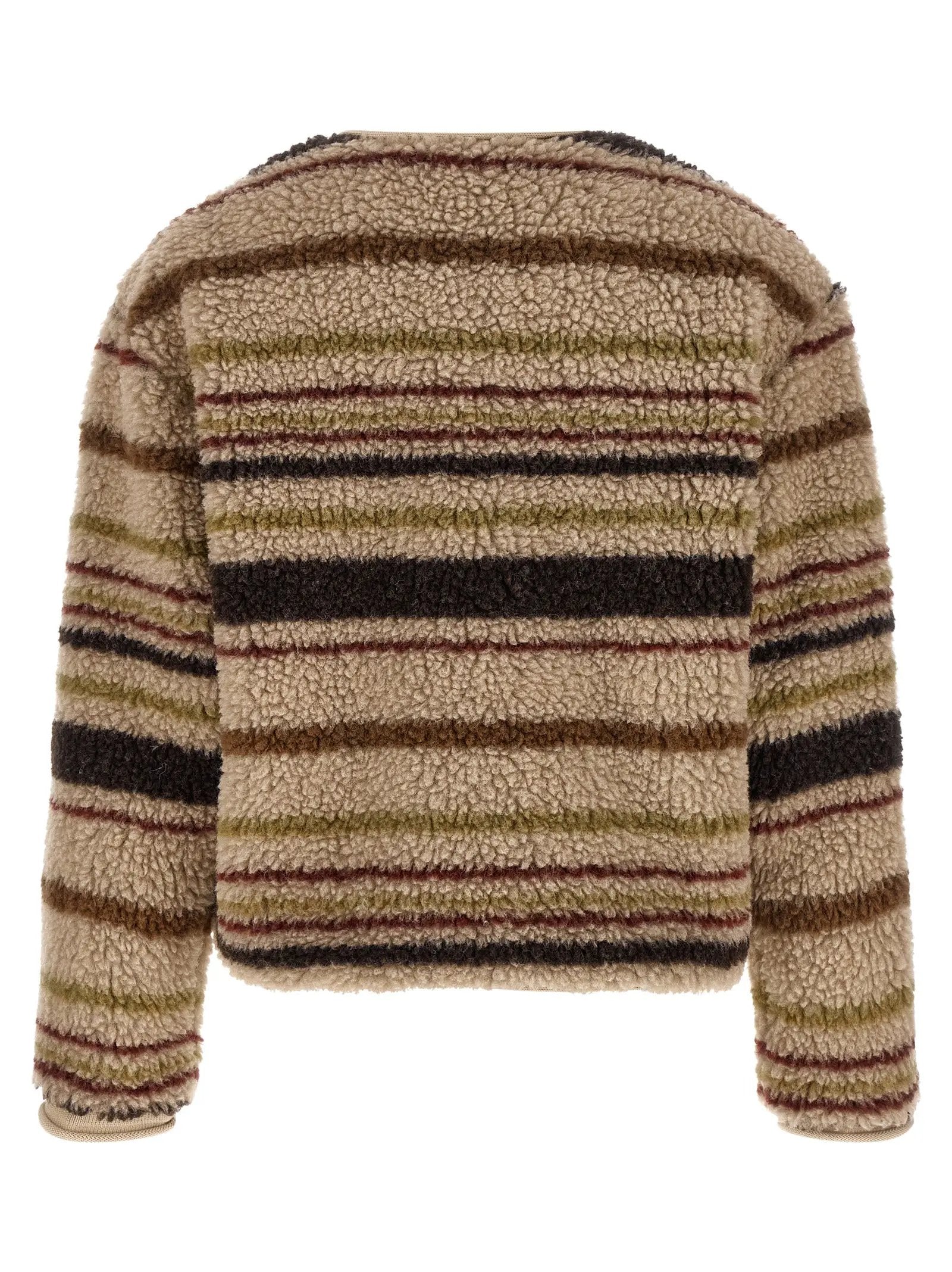 Moncler Brown Polyester Cardigan