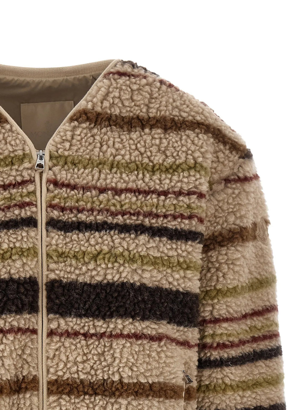 Moncler Brown Polyester Cardigan