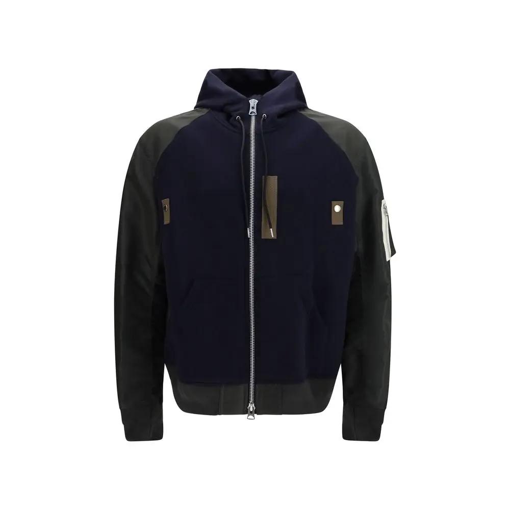 Sacai Multicolor Cotton Sweatshirt